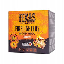 Urban Outdoor Eco-Friendly Wood Wool Firelighters Texas Club