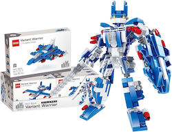 ToyMarkt Variant Warrior 8 în 1 pentru 6+ Ani 82 de Bucăți ToyMarkt Variant Warrior 8 în 1 pentru 6+ Ani 82 de Bucăți