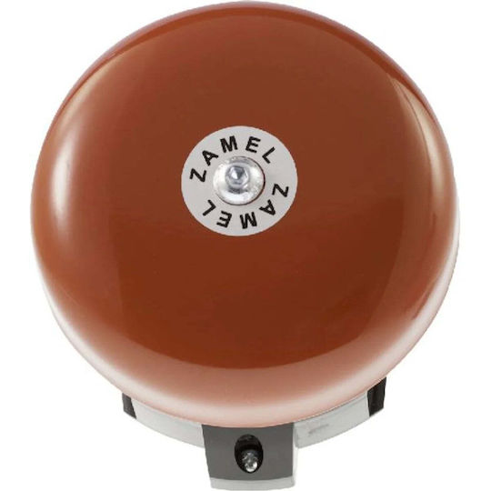 Zamel Σειρήνα Συναγερμού Εξωτερικού Χώρου 95dB 24V με Κόκκινο Φως
