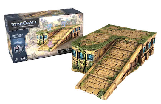 Starcraft Extensie Set Rampă Teren Lost Temple