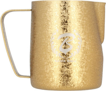 Barista Space Кана за мляко за баристи с вместимост 600 ml, златиста