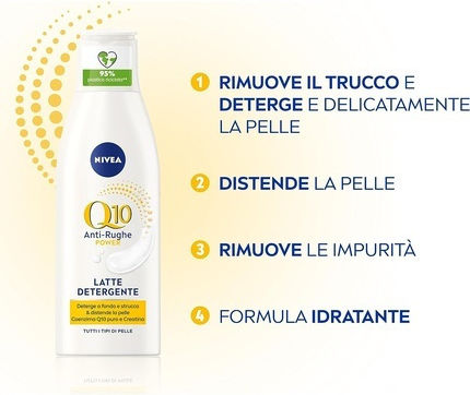 Nivea Lapte Demachiant și de Curățare a Feței 200ml