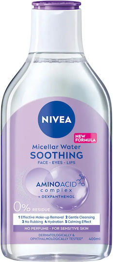 Nivea In 1 Micellar Water Ντεμακιγιάζ Προσώπου 400ml