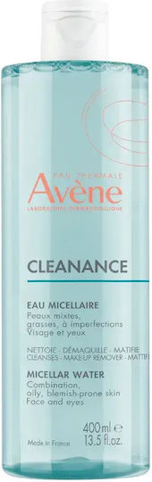 Eau Thermale Avène Cleanance Apă micelară Demachiant Față 400ml