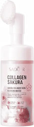 Collagen Sakura Spumă de Curățare a Feței 120 ml Collagen Sakura Spumă de Curățare a Feței 120 ml