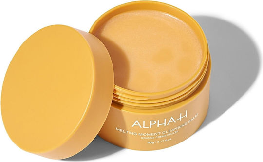 Alpha H Melting Balm Καθαρισμού & Ντεμακιγιάζ Προσώπου με Καταπραυντική δράση 100gr