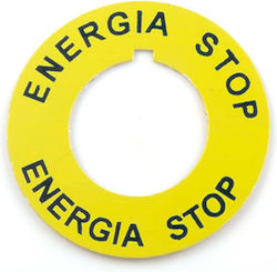 Spamel Electrical Panel Signage Accessory ST22-4509\P02