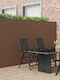 vidaXL Kunststoff-Bambuszaun für den Garten 1,8 x 3 m