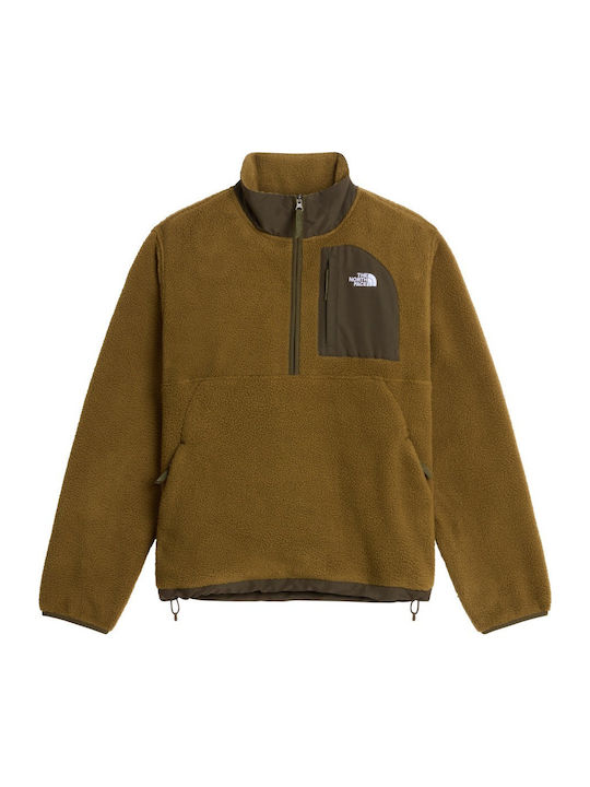 Yumiori Off Peak Men's Fleece Jacket Caraway Seed