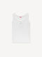 Signature Women's Cotton Sleeveless Blouse Off White