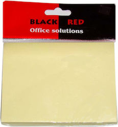 Αυτοκολλητες Σημειωσεις Black-red 38χ51 3 Τεμ Black-red Ρ3851-3