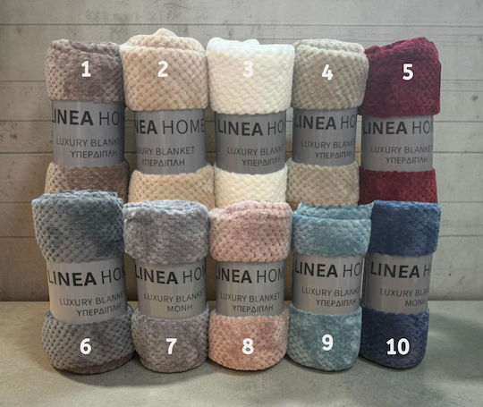 Linea Home N8 Cuvertură Pentru Fotoliu 160x220 cm Roz