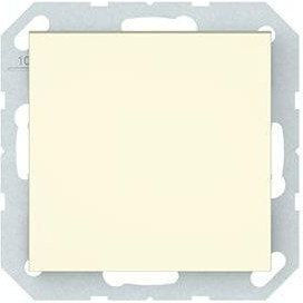 Harry Potter Waterproof Recessed One-Way Wall Switch Without Frame, Ecru