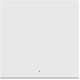 Kontakt-Simon Recessed Rotary Key Switch with Frame White