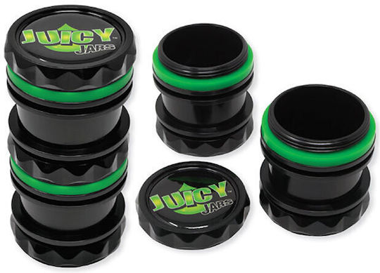 Juicy Jays Αξεσουάρ Αποθήκευσης Καπνού Juicy 120mm Μαύρο
