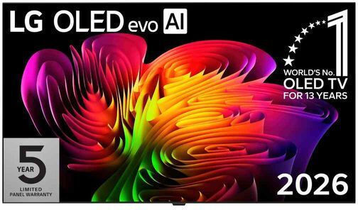 Smart телевизор 83" 4K UHD OLED W6 HDR (2026) OLED83W69LA