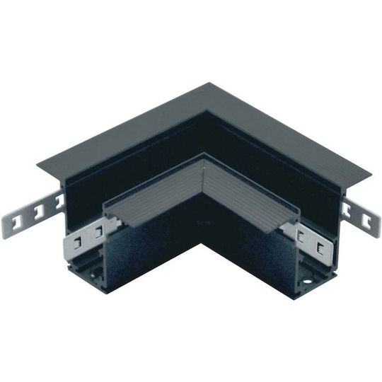 Modoled Profil de Aluminiu Încastrat pentru Bandă LED de Colț