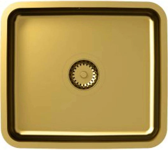 Quadron Nicolas Steelq Υποκαθήμενος 35x35cm Χρυσός