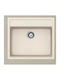 Schock Inset Sink L57xW51cm Beige