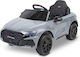 Audi Rs3 One-Seater with Remote Control Inspired by 12 Volt Grey