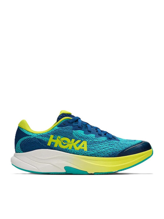 HOKA Rincon 4 Kids Sports Shoes Running Blue