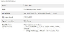 Aco Kachel/Modul für Gegensprechanlage