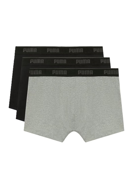 PUMA Herren-Boxershorts Mehrfarbig 3er-Pack