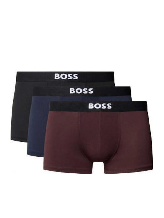 Boss Boxeri Bărbați Open Miscellaneous 3Pack