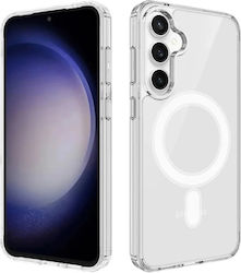 Husă TPU din Silicon Green On Magsafe cu Colțuri Întărite pentru Samsung Galaxy S23 Transparentă Husă TPU din Silicon Green On Magsafe cu Colțuri Întărite pentru Samsung Galaxy S23 Transparentă