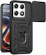 Bodycell Armor Slide Cover Case Motorola Edge 70 Pro/70 Pro Plus Neagră