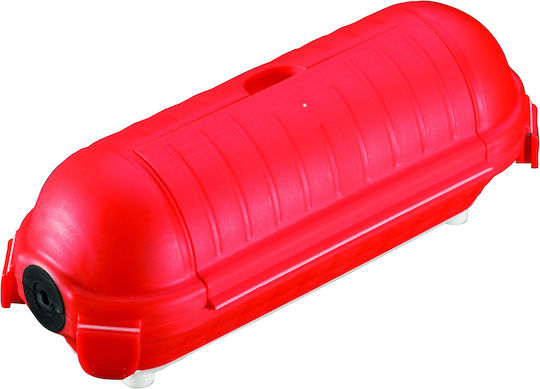 Wera Single External Waterproof Red Power Socket