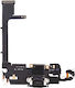 Flex-Kabel Ladeanschluss Spip11-0014 iPhone 11 Pro Schwarz Spip11-0014