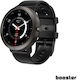 Booster Impera Pro Aluminum Waterproof Smartwatch with Heart Rate Monitor (Space Titanium)