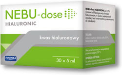 Solinea Nebu-dose Saline Ρινικό Αποσυμφορητικό 5ml