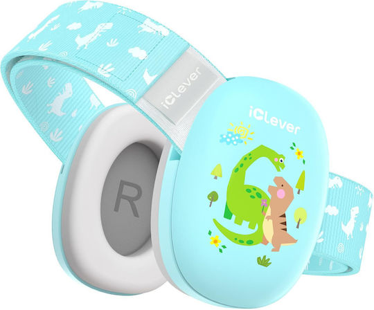 iClever Kinder-Ohrstöpsel in Blau C01-2512N-02 2 Stück