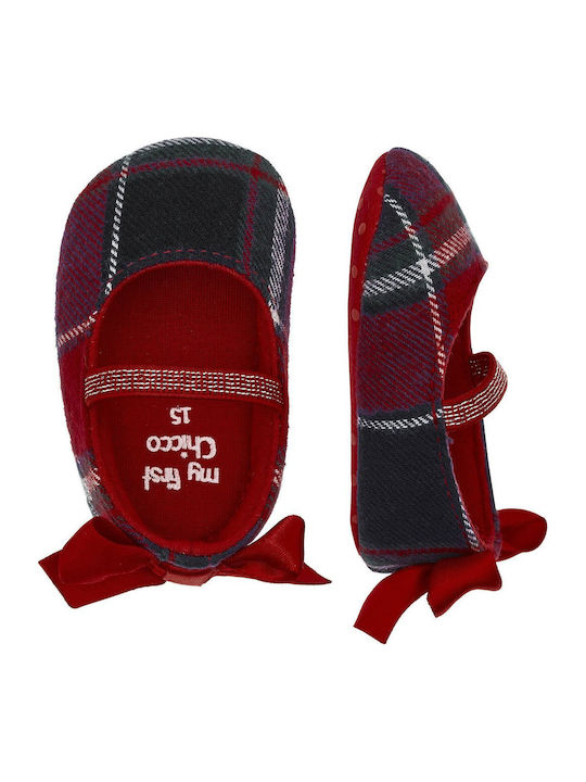 Chicco Rote Ballerinas für Babys