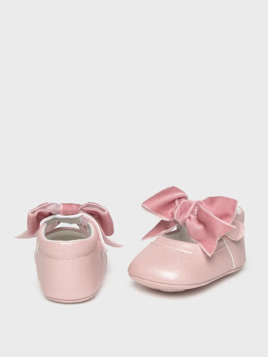 Mayoral Pink Baby Soft-Sole Sneakers Little