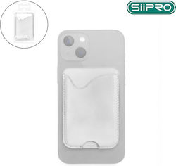 SiiPro MagSafe Калъф за Карти Art-5005 в Бял Цвят