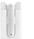 ObaStyle Sticker Card Case in White Colour