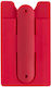 ObaStyle Selbstklebende Kartenhülle in Roter Farbe