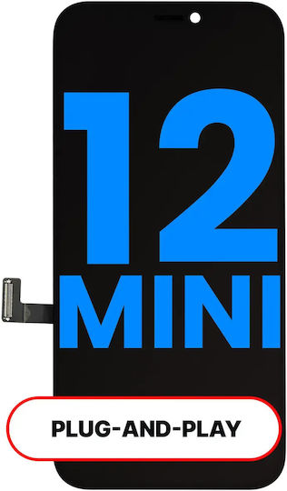 LCD-Baugruppe iPhone 12 mini Aftermarket Aq7 3.0