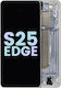 Oled Assembly Frame Compatible Samsung Galaxy S25 Edge Service Pack Titanium Silver Titanium Icyblue
