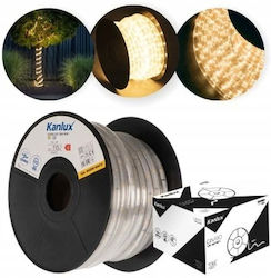 Kanlux Wasserdichter LED-Streifen Warmweiß 50 m Kanlux Wasserdichter LED-Streifen Warmweiß 50 m