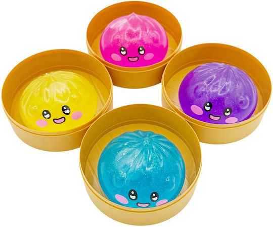 Squishy Dumpling Αφρώδες Πολύχρωμο (Διάφορα Σχέδια)