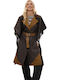 Women's Poncho Multi