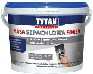 Tytan Acryl-Elastomer-Fugenfüller für Fliesen Weiß 3 kg