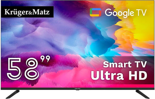 Kruger & Matz Smart-TV 58" 4K UHD LED KM0258UHD-G2 (2026) KM0258UHD-G2