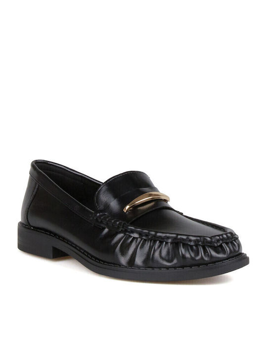 Silia D Women's Loafers in Black Colour
