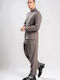 Fanco Long Sleeve Grey Overshirt