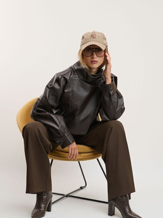 Desiree Long Women's Jacket for Spring/Autumn B...